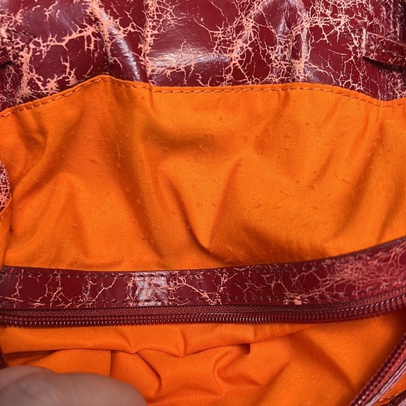 NINO BOSSI LEATHER BACKPACK - Picture 16 of 17